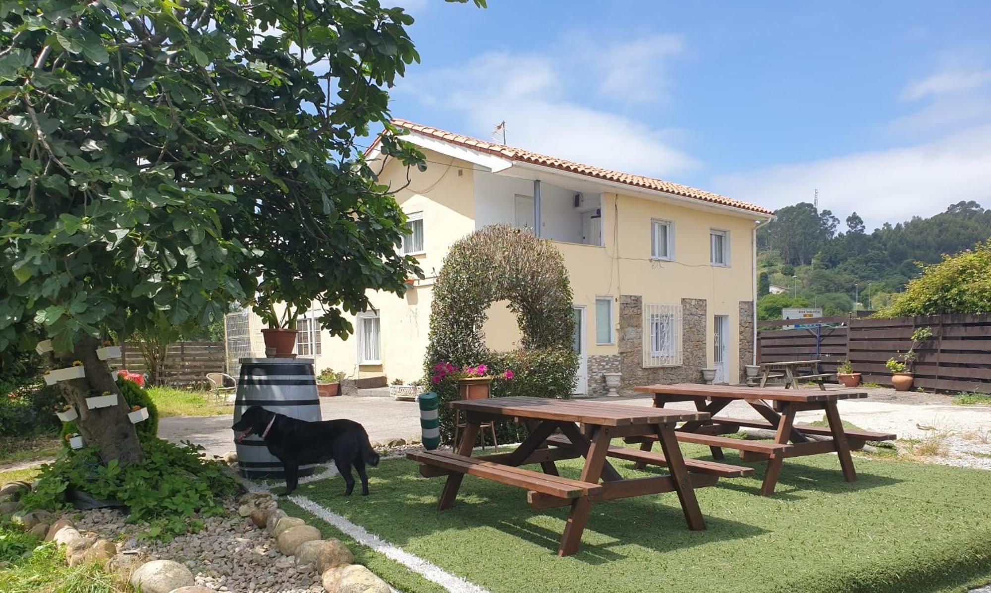 Pension Tabaza Carreno ภายนอก รูปภาพ